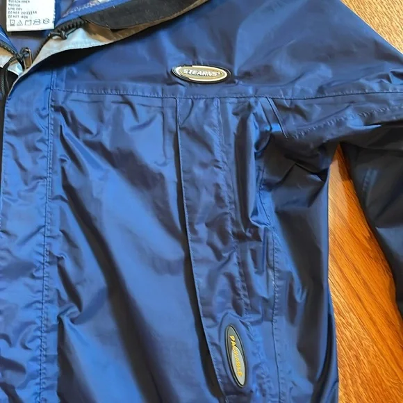 Sterns Packable Rain Jacket Navy Blue color Unisex size Medium - Picture 5 of 5